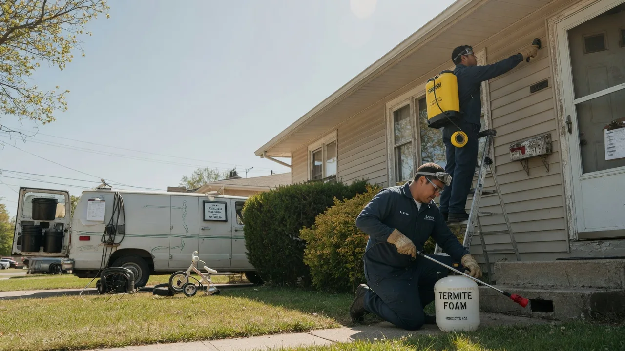 Pest Control in Kearsarge, MI near me